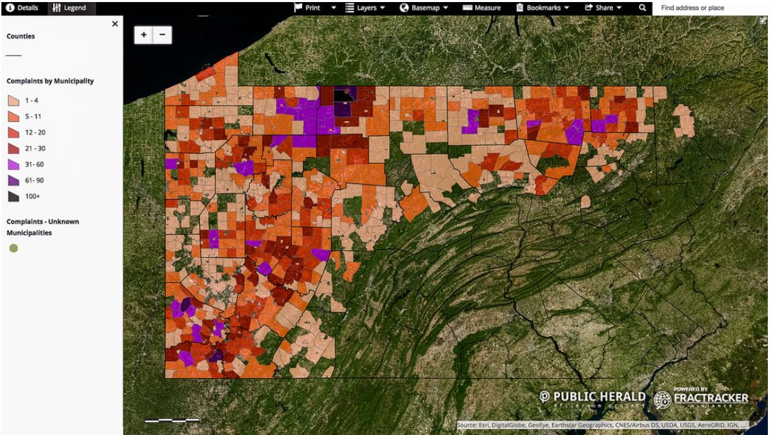 Complaints About Fracking Were Hidden